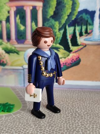 Niño Primera comunión con misal Playmobil