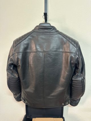 Chaqueta de moto Helstons con protecciones