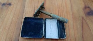 Lote barbería antiguo