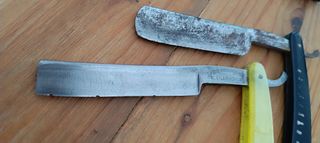 Lote barbería antiguo