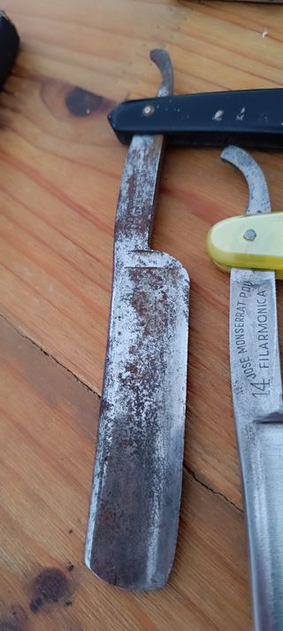 Lote barbería antiguo