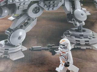 Lego Star Wars AT-TE Set 75337