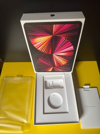 Caja Apple iPad Pro M1 128Gb