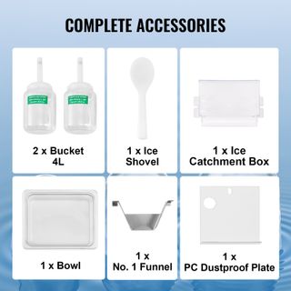 Macchina Ghiaccio a Fiocchi di Neve Commerciale 18