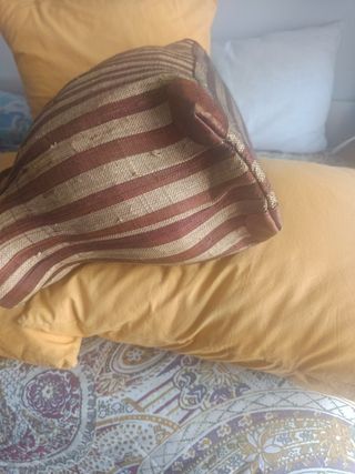 Bolso de Rafia.
