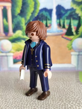 Niño Primera comunión con misal Playmobil
