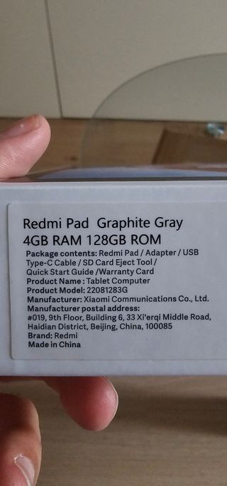Redmi Pad Graphite Gray