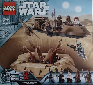 Esquife Del Desierto Star Wars 75396