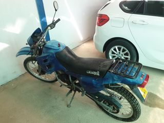 Derbi senda campera 49cc de 2 plazas con papeles