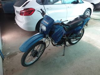 Derbi senda campera 49cc de 2 plazas con papeles