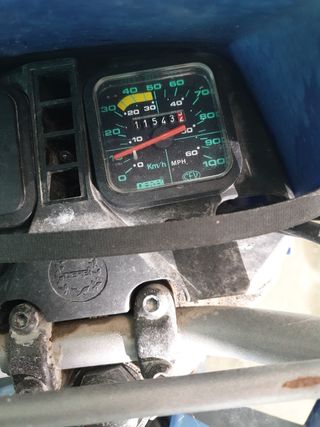 Derbi senda campera 49cc de 2 plazas con papeles