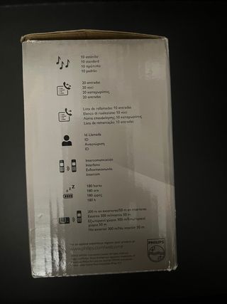 Telefono philips Duo D120