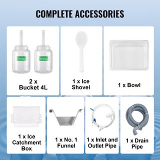 Macchina Ghiaccio a Fiocchi di Neve Commerciale 18