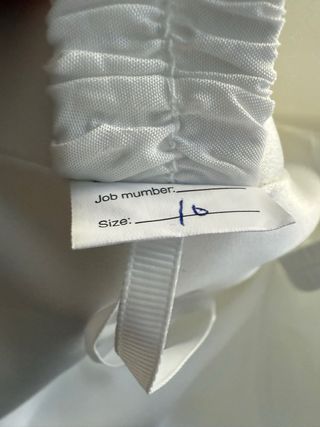 Vestido fiesta cocktail strapless / boda / noche