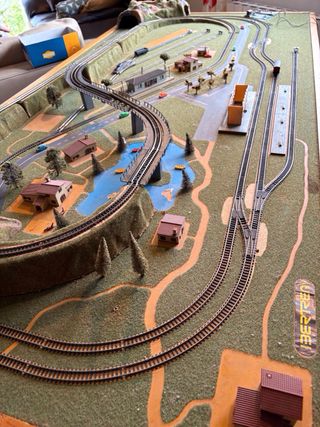 Maqueta tren escala N