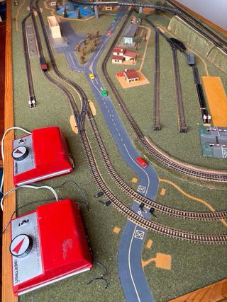 Maqueta tren escala N