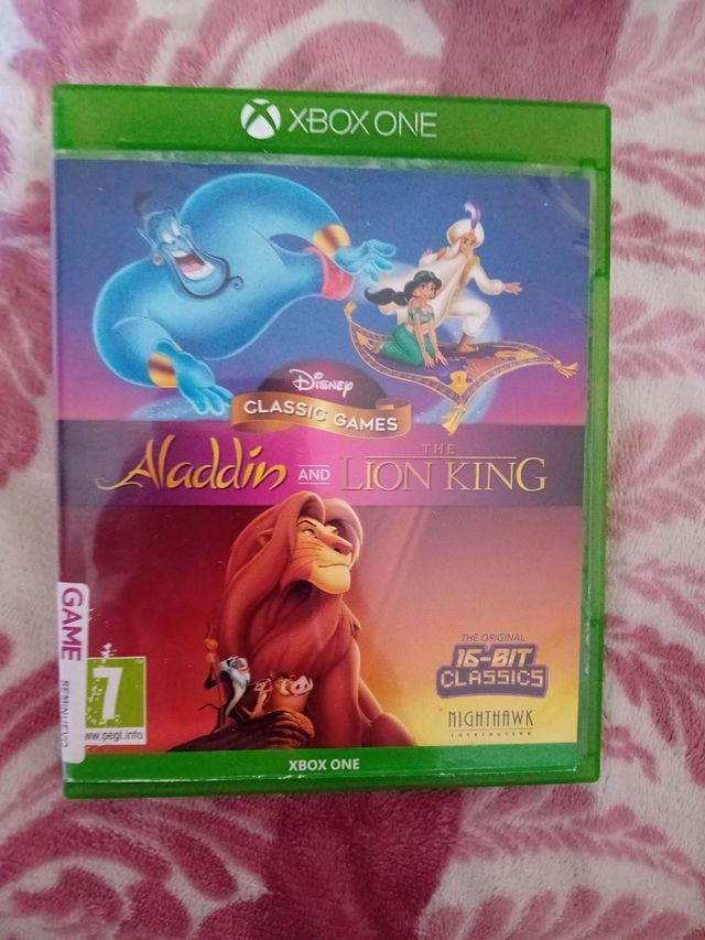 Aladdín xbox one