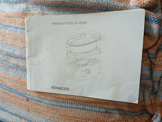 Vaporera,  cocina al vapor segunda mano