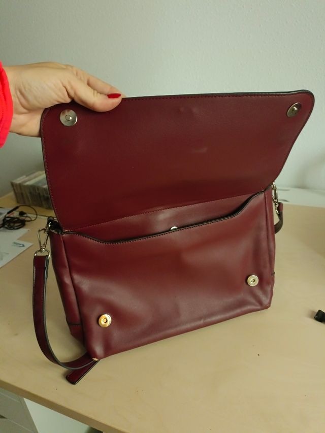 Bolso Parfois granate