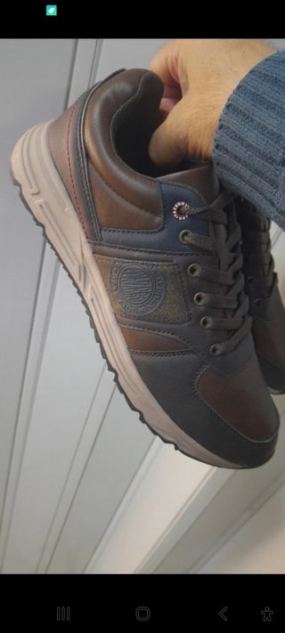 Sneakers Sportive pelle N44