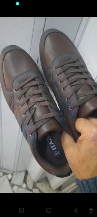 Sneakers Sportive pelle N44