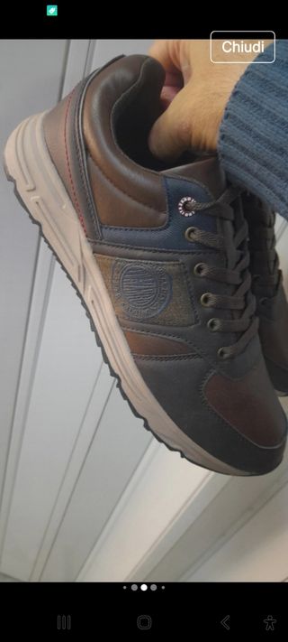 Sneakers Sportive pelle N44