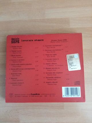 Daniele Sepe - Lavorare stanca
