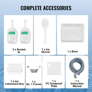 Macchina Ghiaccio a Fiocchi di Neve Commerciale 23