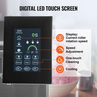 Macchina Ghiaccio a Fiocchi di Neve Commerciale 23