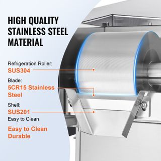 Macchina Ghiaccio a Fiocchi di Neve Commerciale 23