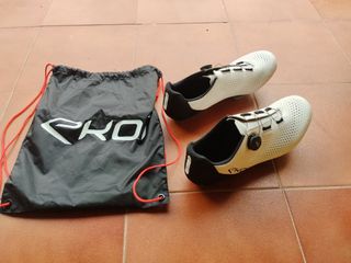 Giant Team Sunweb y Zapatillas Ekoi road S4