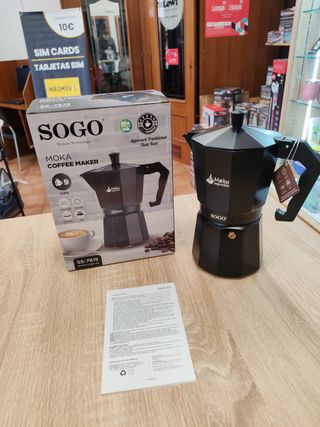 Cafetera MoKa 9 Tazas SOGO