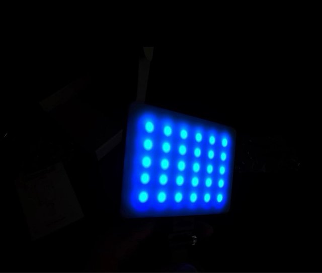 Luz Selfie RGB para Móvil  nuevo