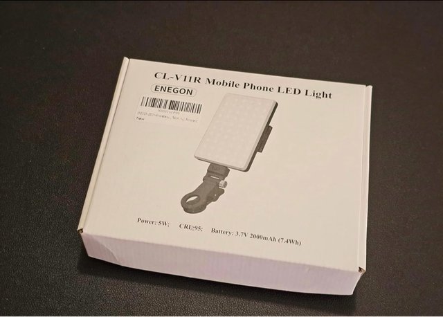 Luz Selfie RGB para Móvil  nuevo