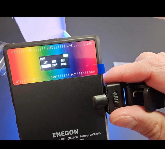 Luz Selfie RGB para Móvil  nuevo