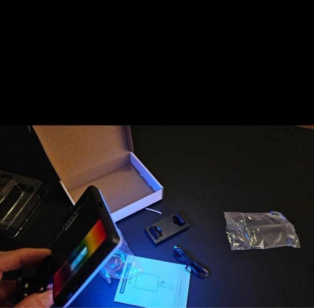 Luz Selfie RGB para Móvil  nuevo