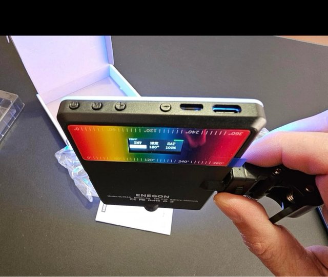 Luz Selfie RGB para Móvil  nuevo