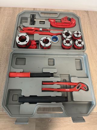 Maletin herramienta fontanería profesional Ferko