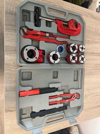 Maletin herramienta fontanería profesional Ferko