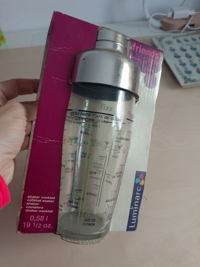 Coctelera sin estrenar