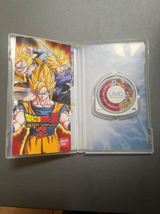 Dragon Ball : Shin Budokai 2 PSP