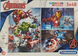 Puzzle Avengers