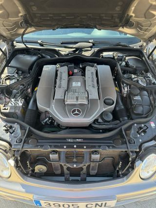 Mercedes-Benz Clase E 2003