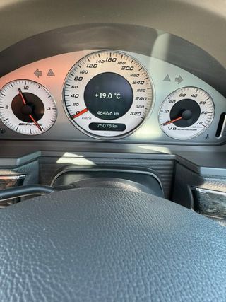 Mercedes-Benz Clase E 2003