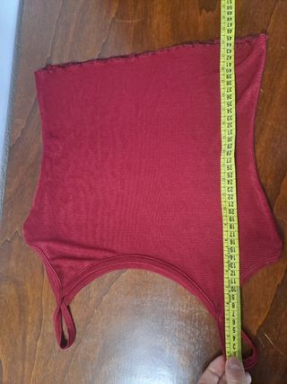 Top vintage donna misure all'interno