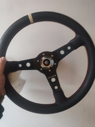 Volante semidesplazado