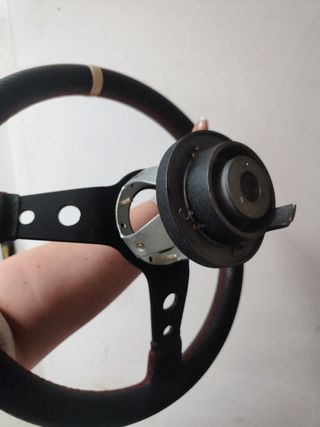 Volante semidesplazado