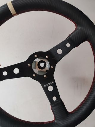 Volante semidesplazado