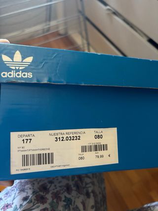 Adidas originals blancos SIN ESTRENAR talla 42