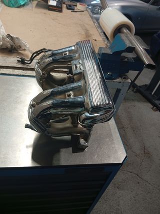 Colector de admisión cromado BMW 316i E30 m40b16